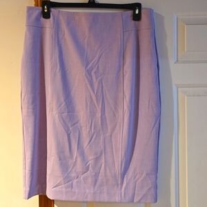 Ann Taylor Seamed Pencil Skirt